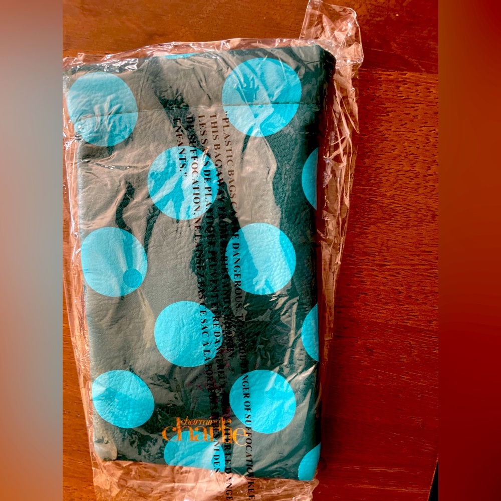 Eyeglass case polka dot